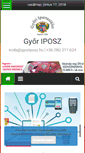 Mobile Screenshot of gyoriposz.hu